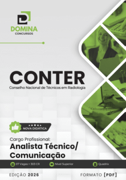 Analista Técnico Comunicação CONTER | Apostila 2026