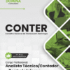 Analista Técnico Contador Controle Interno CONTER | Apostila 2026
