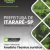 Analista Técnico Jurídico Itararé SP | Apostila 2026