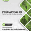 Analista Terapia Ocupacional Polícia Penal RS | Apostila 2026