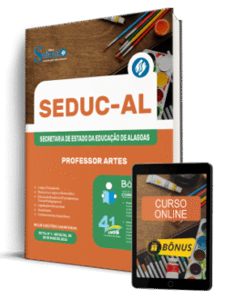 Apostila SEDUC-AL 2026 - Professor Artes