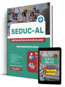 Apostila SEDUC-AL 2026 - Professor Biologia