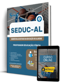 Apostila SEDUC-AL 2026 - Professor Educação Física