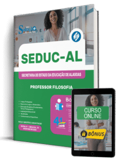 Apostila SEDUC-AL 2026 - Professor Filosofia