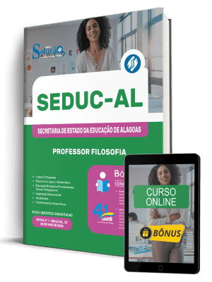 Apostila SEDUC-AL 2026 - Professor Filosofia 1 Apostila SEDUC-AL 2026 - Professor Filosofia