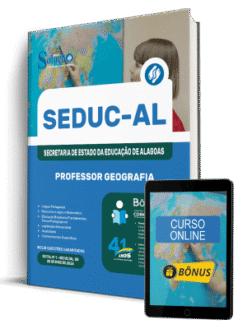 Apostila SEDUC-AL 2026 - Professor Geografia