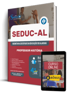 Apostila SEDUC-AL 2026 - Professor História