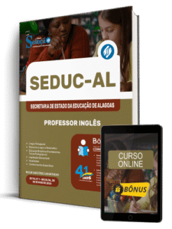 Apostila SEDUC-AL 2026 - Professor Inglês
