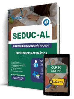 Apostila SEDUC-AL 2026 - Professor Matemática