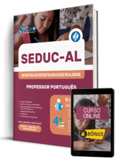 Apostila SEDUC-AL 2026 - Professor Português