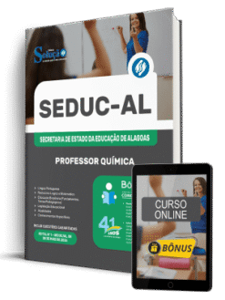 Apostila SEDUC-AL 2026 - Professor Química