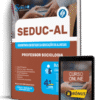 Apostila SEDUC-AL 2026 - Professor Sociologia
