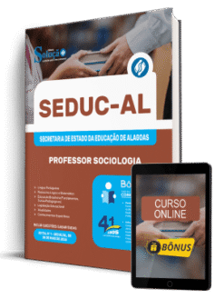 Apostila SEDUC-AL 2026 - Professor Sociologia