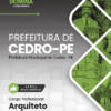 Arquiteto Cedro PE | Apostila 2026