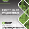 Arquiteto Urbanista Paula Freitas PR | Apostila 2026