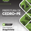 Arquivista Cedro PE | Apostila 2026