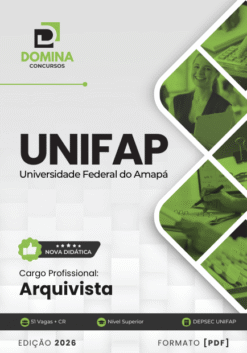 Arquivista UNIFAP | Apostila 2026