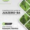 Assessor Sanitarista Consórcio Saúde Juazeiro BA | Apostila 2026
