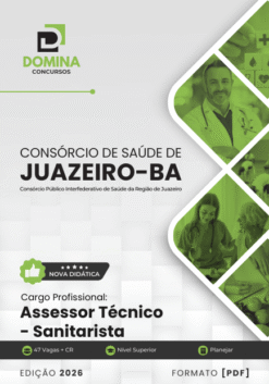 Assessor Sanitarista Consórcio Saúde Juazeiro BA | Apostila 2026