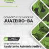 Assistente Administrativo Consórcio Saúde Juazeiro BA | Apostila 2026