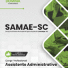 Assistente Administrativo SAMAE Urussanga SC | Apostila 2026