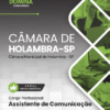 Assistente de Comunicação Câmara Holambra SP | Apostila 2026
