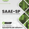 Assistente de Leitura e Fiscalização SAAE Barretos SP | Apostila 2026