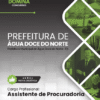 Assistente de Procuradoria Água Doce do Norte ES | Apostila 2026