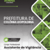 Assistente de Vigilância Epidemiológica Colônia Leopoldina AL | Apostila 2026