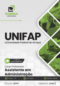 Assistente em Administração UNIFAP | Apostila 2026