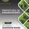 Assistente Social Água Doce do Norte ES | Apostila 2026