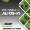 Assistente Social Altos PI | Apostila 2026