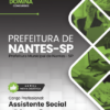 Assistente Social Educação Nantes SP | Apostila 2026