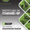 Assistente Social Itararé SP | Apostila 2026