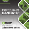 Assistente Social Nantes SP | Apostila 2026
