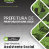 Assistente Social Pirapora do Bom Jesus SP | Apostila 2026