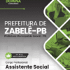 Assistente Social Zabelê PB | Apostila 2026