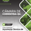Assistente Técnico de Informática Câmara Correntina BA | Apostila 2026