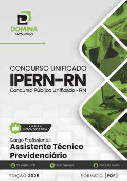 Assistente Técnico Previdenciário Concurso Unificado IPERN RN | Apostila 2026