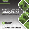 Auditor Tributário Araçás BA | Apostila 2026