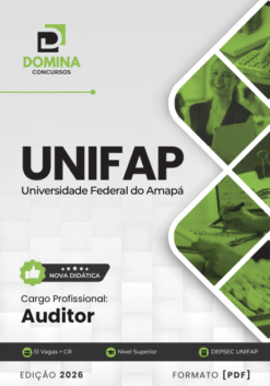 Auditor UNIFAP | Apostila 2026