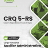 Auxiliar Administrativo CRQ 5 RS | Apostila 2026