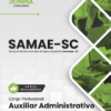 Auxiliar Administrativo SAMAE Urussanga SC | Apostila 2026