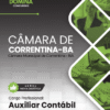 Auxiliar Contábil Câmara Correntina BA | Apostila 2026