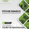 Auxiliar de Administração Apoio Administrativo FITO SP | Apostila 2026