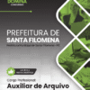Auxiliar de Arquivo Santa Filomena PE | Apostila 2026