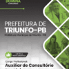 Auxiliar de Consultório Dentário Triunfo PB | Apostila 2026