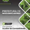 Auxiliar de Contabilidade Novo Santo Antônio MT | Apostila 2026 3 Auxiliar de Contabilidade Novo Santo Antônio MT | Apostila 2026