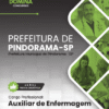 Auxiliar de Enfermagem Pindorama SP | Apostila 2026