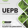 Auxiliar de Laboratório UEPB | Apostila 2026